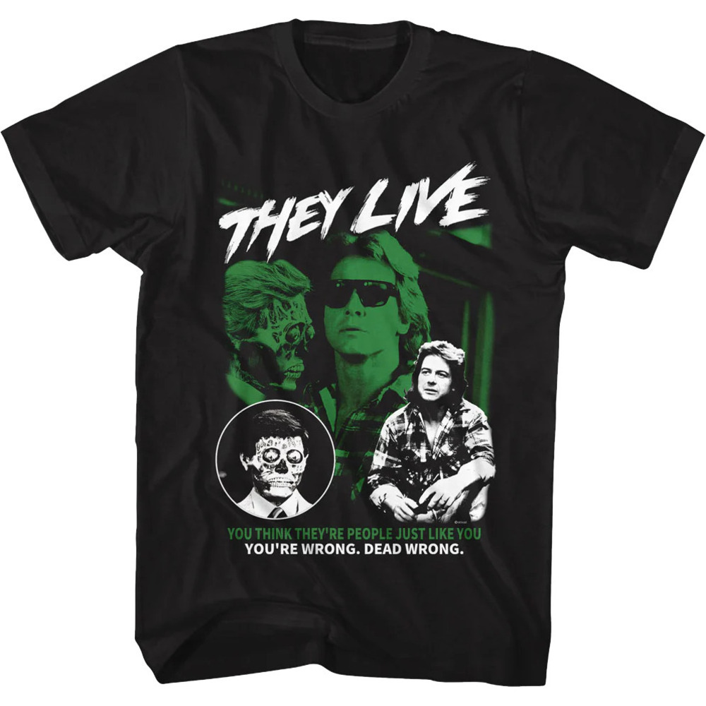 You Think Theyre People Just Like You They Live Tshirt